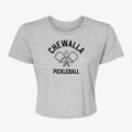Chewalla Tennessee Pickleball Women's Crop Top additional view 1