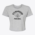Stewardson Pennsylvania Pickleball Women's Crop Top additional view 1