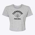 Farmbrook Pennsylvania Pickleball Women's Crop Top additional product view 1