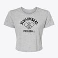 Schaumburg Illinois Pickleball Women's Crop Top additional view 1