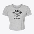 Eagleton Arkansas Pickleball Women's Crop Top additional product view 1