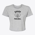 Sharp Utah Pickleball Women's Crop Top additional product view 1