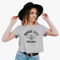 Bridge City Texas Pickleball Women's Crop Top additional view 2