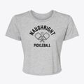 Naughright New Jersey Pickleball Women's Crop Top additional view 1