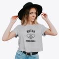Botha Virginia Pickleball Women's Crop Top additional product view 2