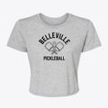 Belleville Rhode Island Pickleball Women's Crop Top additional view 1