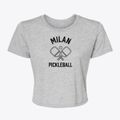 Milan Tennessee Pickleball Women's Crop Top additional view 1