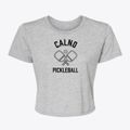 Calno Virginia Pickleball Women's Crop Top additional view 1