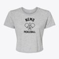 Nemo South Dakota Pickleball Women's Crop Top additional view 1