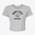Bonny Eagle Maine Pickleball Women's Crop Top additional view 1