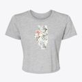 Illinois Spring Dream Women's Crop Top additional product view 1