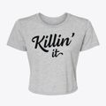 Killin It Women's Crop Top additional view 1