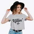 Killin It Women's Crop Top additional view 2