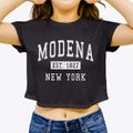 Modena New York Classic Established Women's Crop Top additional view 3