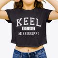 Keel Mississippi Classic Established Women's Crop Top additional view 3