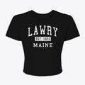 Lawry Maine Classic Established Women's Crop Top additional view 1