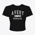 Avery Nebraska Classic Established Women's Crop Top additional view 1