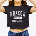 Krakow Missouri Classic Established Women's Crop Top additional view 3