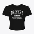 Drinker Pennsylvania Classic Established Women's Crop Top additional product view 1