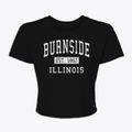 Burnside Illinois Classic Established Women's Crop Top additional product view 1
