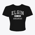 Elgin Arkansas Classic Established Women's Crop Top additional product view 1