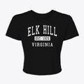 Elk Hill Virginia Classic Established Women's Crop Top additional view 1