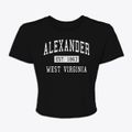 Alexander West Virginia Classic Established Women's Crop Top additional view 1