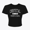 Chrystal Pennsylvania Classic Established Women's Crop Top additional view 1