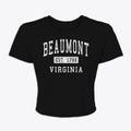 Beaumont Virginia Classic Established Women's Crop Top additional view 1