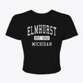 Elmhurst Michigan Classic Established Women's Crop Top additional view 1