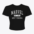Marvel West Virginia Classic Established Women's Crop Top additional product view 1