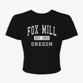 Fox Mill Oregon Classic Established Women's Crop Top additional view 1