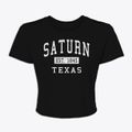 Saturn Texas Classic Established Women's Crop Top additional product view 1