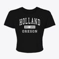 Holland Oregon Classic Established Women's Crop Top additional view 1