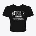 Ritchie Pennsylvania Classic Established Women's Crop Top additional product view 1