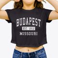Budapest Missouri Classic Established Women's Crop Top additional view 3