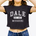 Dale Missouri Classic Established Women's Crop Top additional view 3