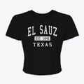El Sauz Texas Classic Established Women's Crop Top additional view 1