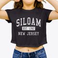 Siloam New Jersey Classic Established Women's Crop Top additional view 3
