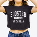Booster Arkansas Classic Established Women's Crop Top additional view 3