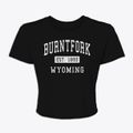 Burntfork Wyoming Classic Established Women's Crop Top additional view 1