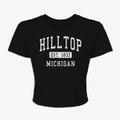 Hilltop Michigan Classic Established Women's Crop Top additional view 1