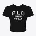 Flo Texas Classic Established Women's Crop Top additional product view 1