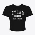 Eylar Illinois Classic Established Women's Crop Top additional product view 1