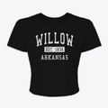 Willow Arkansas Classic Established Women's Crop Top additional view 1