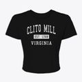 Clito Mill Virginia Classic Established Women's Crop Top additional view 1