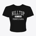 Hilltop Pennsylvania Classic Established Women's Crop Top additional view 1