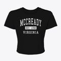 Mccready Virginia Classic Established Women's Crop Top additional product view 1