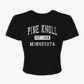 Pine Knoll Minnesota Classic Established Women's Crop Top additional view 1