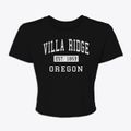 Villa Ridge Oregon Classic Established Women's Crop Top additional view 1